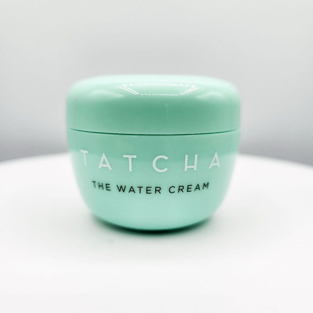 TATCHA The Water Cream – 10 ml Travel Size – NWOT
